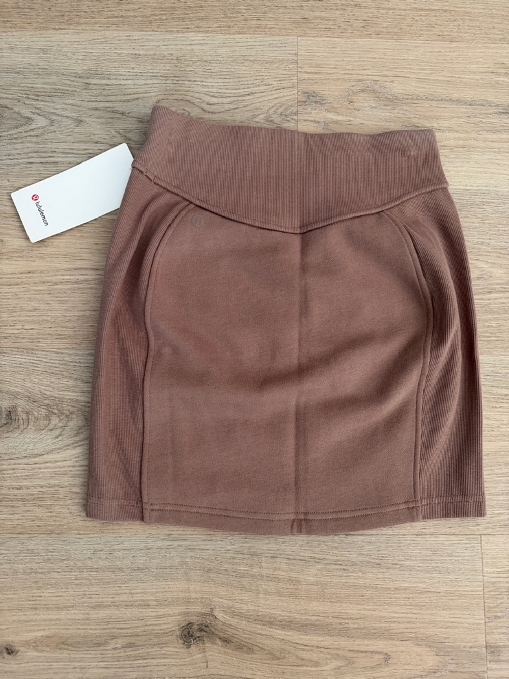 lululemon Scuba HR Mini Skirt Brown Size XS